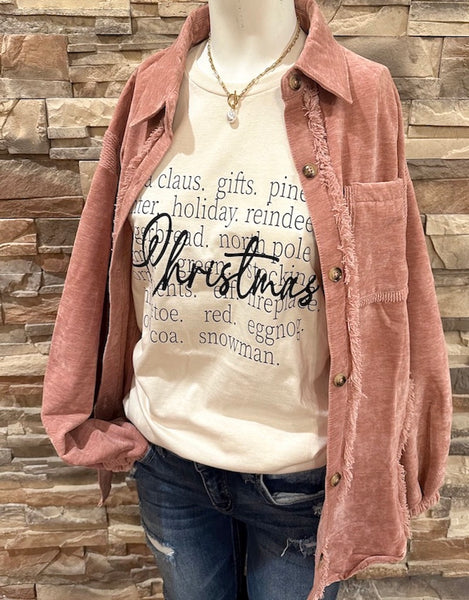 What It's Like Shacket, Vintage Mauve or Taupe