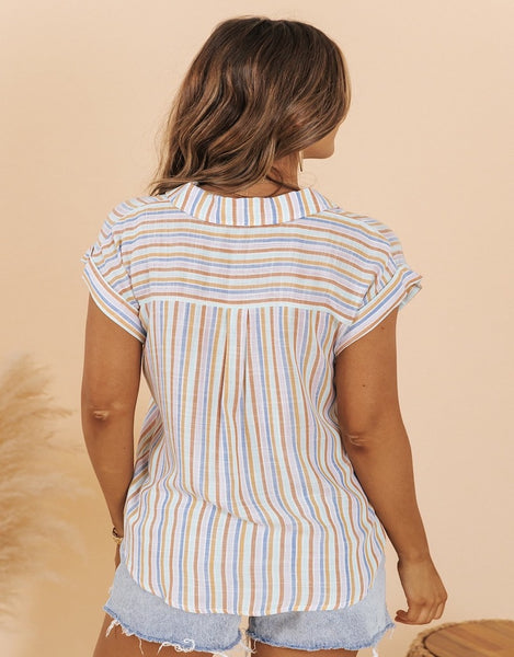 Matter Of Fact Top, Multi
