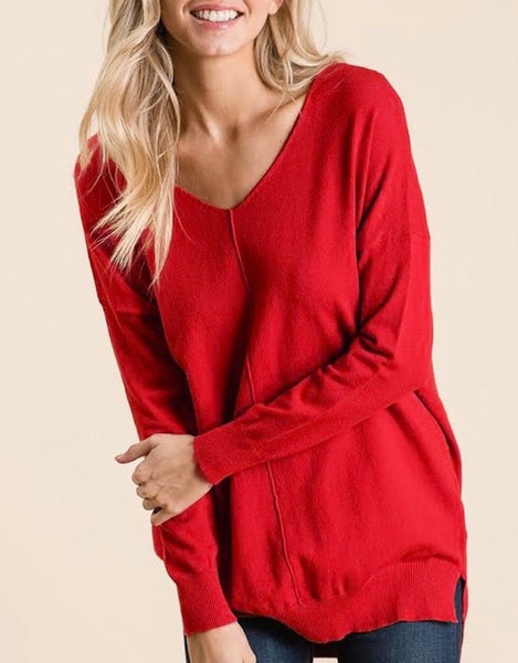 Seeing Red Top, Red