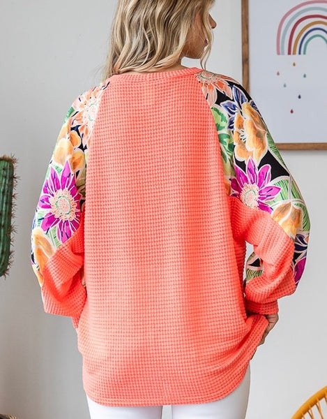 Couldn't Be Better Top, Coral