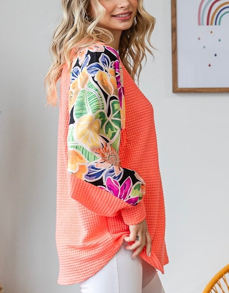 Couldn't Be Better Top, Coral