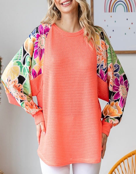 Couldn't Be Better Top, Coral