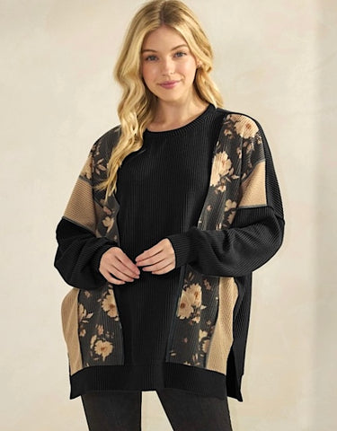 Better Than You Know Top, Black