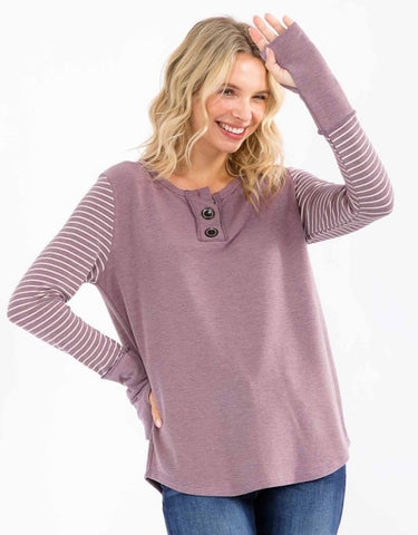 In The Best Way Top, Vintage Mulberry