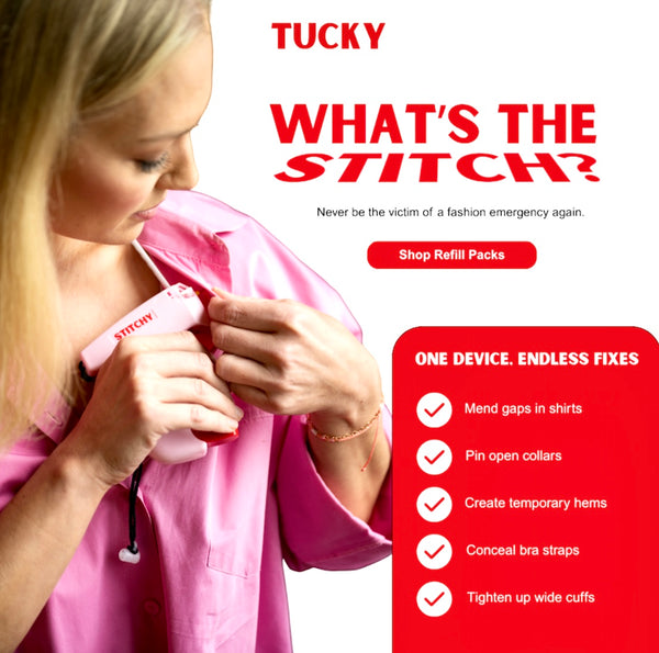 Stitchy 2.0, Instant Stitch Gun