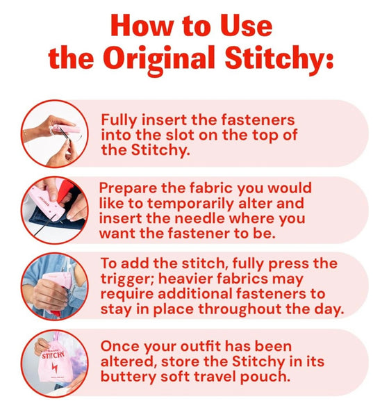Stitchy 2.0, Instant Stitch Gun