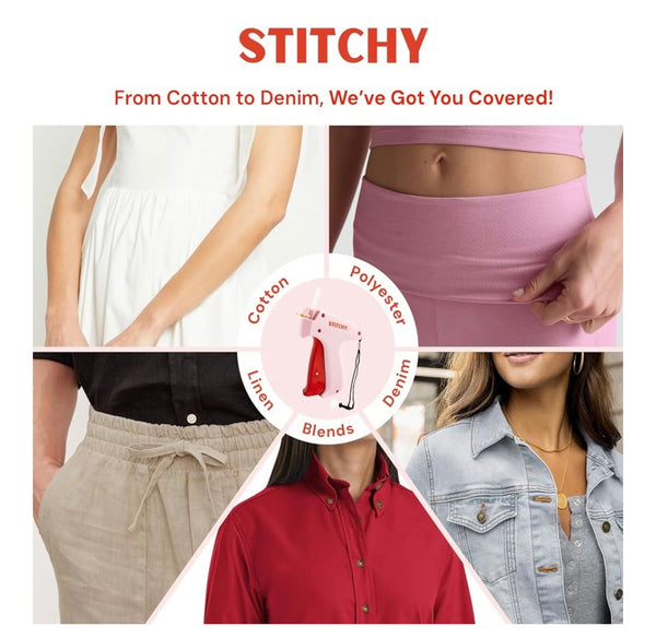 Stitchy 2.0, Instant Stitch Gun