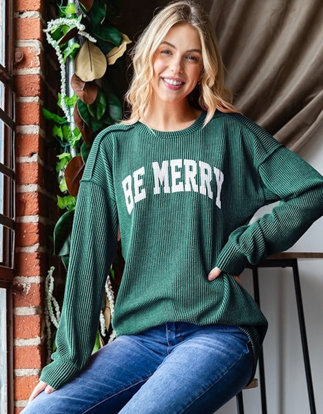 Be Merry Top, Hunter Green