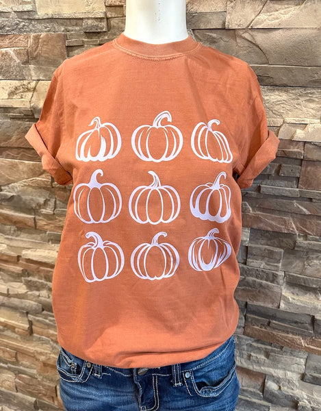"Pumpkin Season" Tee, Yam
