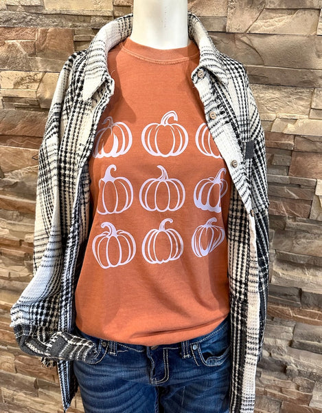 "Pumpkin Season" Tee, Yam