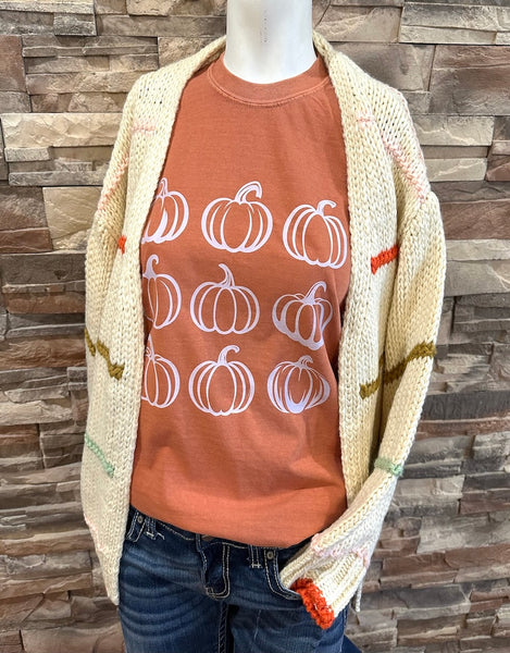 "Pumpkin Season" Tee, Yam