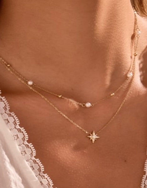 Assorted Necklaces, Gold