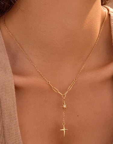 Assorted Necklaces, Gold