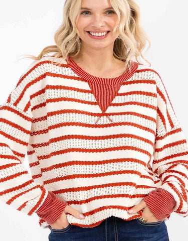 Anything Thrown Your Way Top, Rust