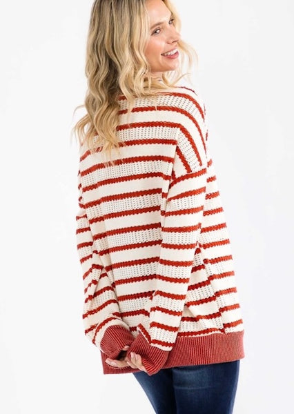 Anything Thrown Your Way Top, Rust