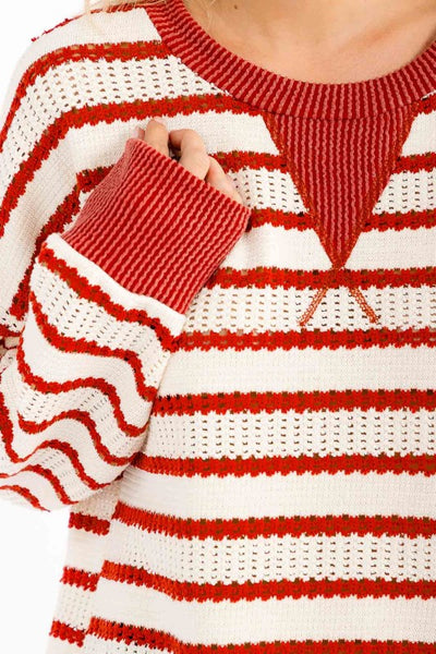 Anything Thrown Your Way Top, Rust