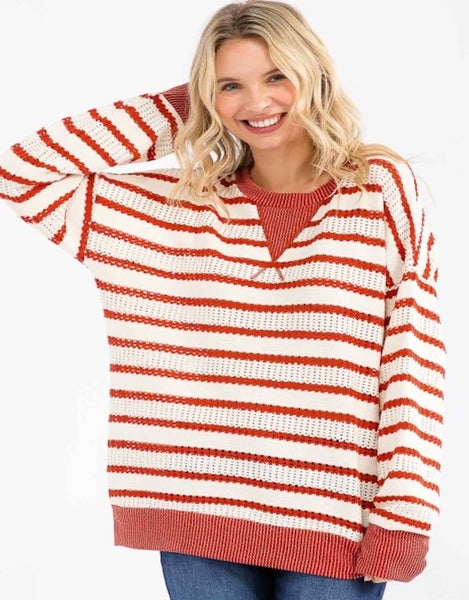 Anything Thrown Your Way Top, Rust