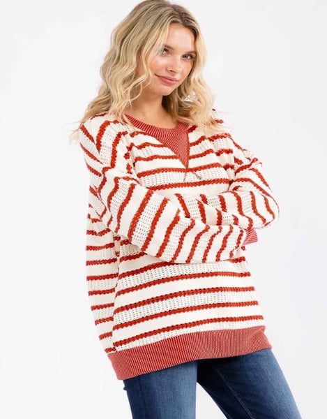 Anything Thrown Your Way Top, Rust