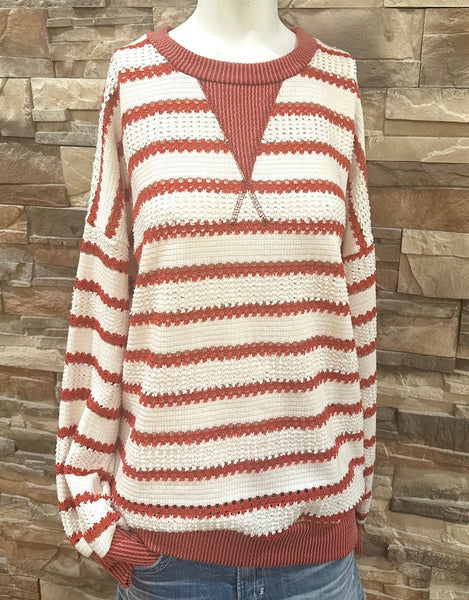 Anything Thrown Your Way Top, Rust