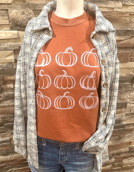 "Pumpkin Season" Tee, Yam