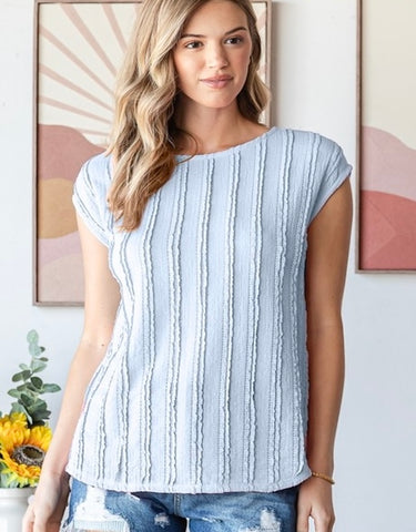 Meant To Be Top, Powder Blue