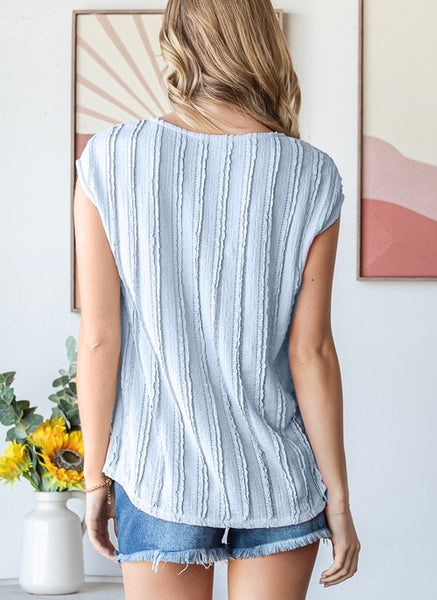 Meant To Be Top, Powder Blue