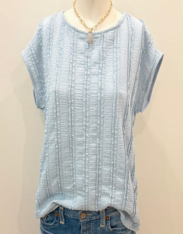 Meant To Be Top, Powder Blue