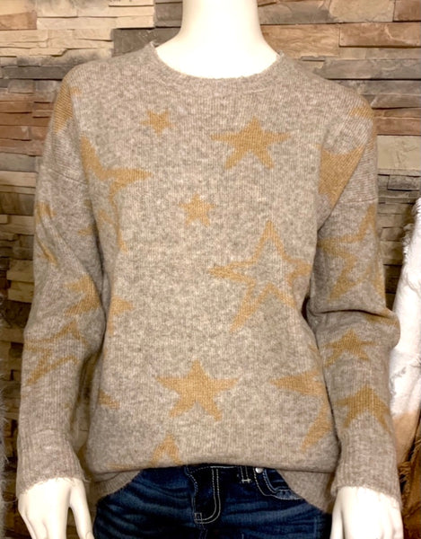 You Are Magic Sweater, Taupe