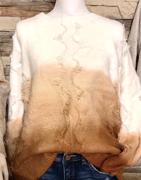 Field of Dreams Sweater, Rust