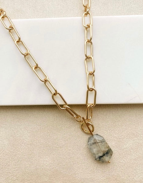 Assorted Necklaces, Gold