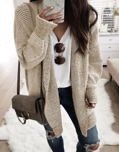 As It Happens Cardigans, Black or Cream