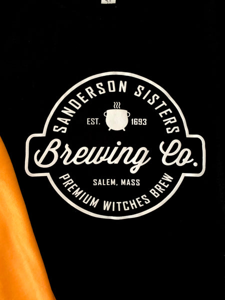"Premium Witches Brew" Tees, Black or Marmalade