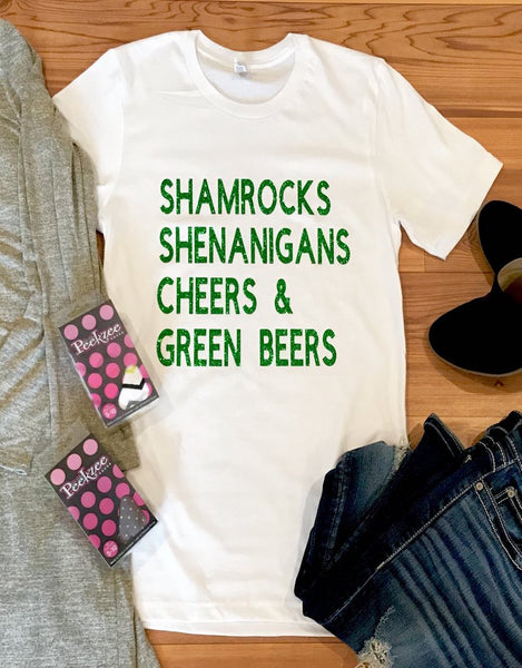 St. Paddy's Day Soft Tees